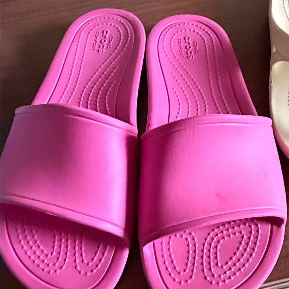 Colorful Slide Sandals Set - Picture 5 of 9